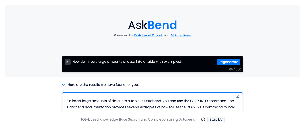 AskBend